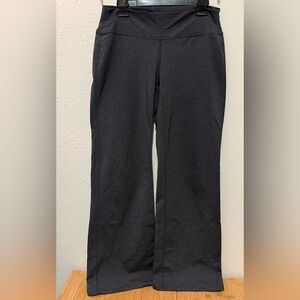 Athleta Heathered Gray Yoga Pants